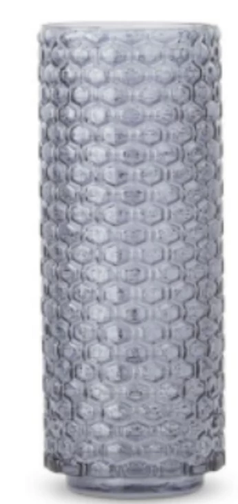 Blue Glass Vase T - Image 4