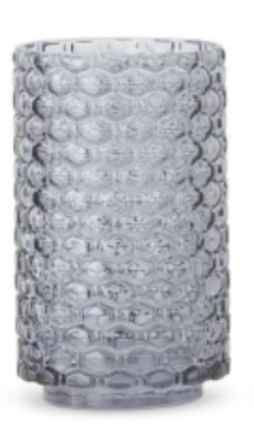 Blue Glass Vase T - Image 3