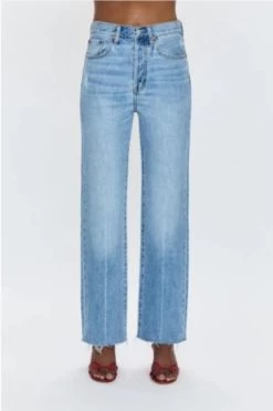 Savvy Vintage Cassie Super High Rise Straight