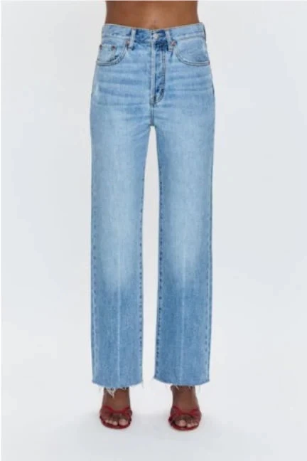 Savvy Vintage Cassie Super High Rise Straight