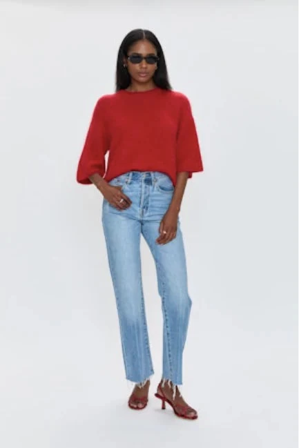 Savvy Vintage Cassie Super High Rise Straight - Image 3