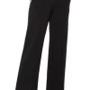 Pull On Wide Leg Trouser