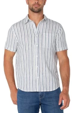 Short Sleeve Button Up Shirt