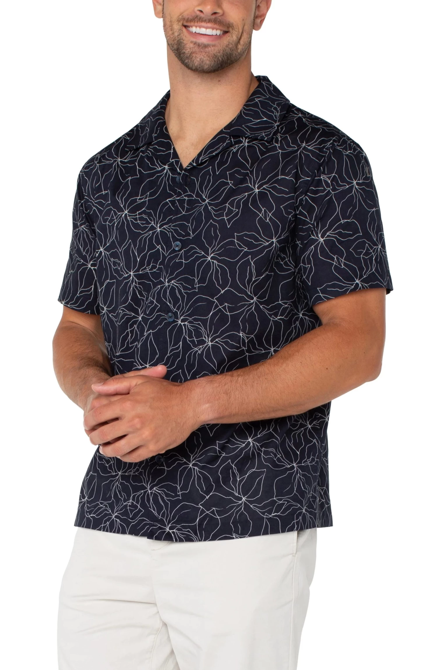Short Sleeve Camp Shirt - Image 4