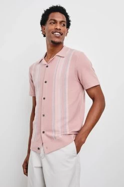 RAILS Silas Shirt In Rose Multi