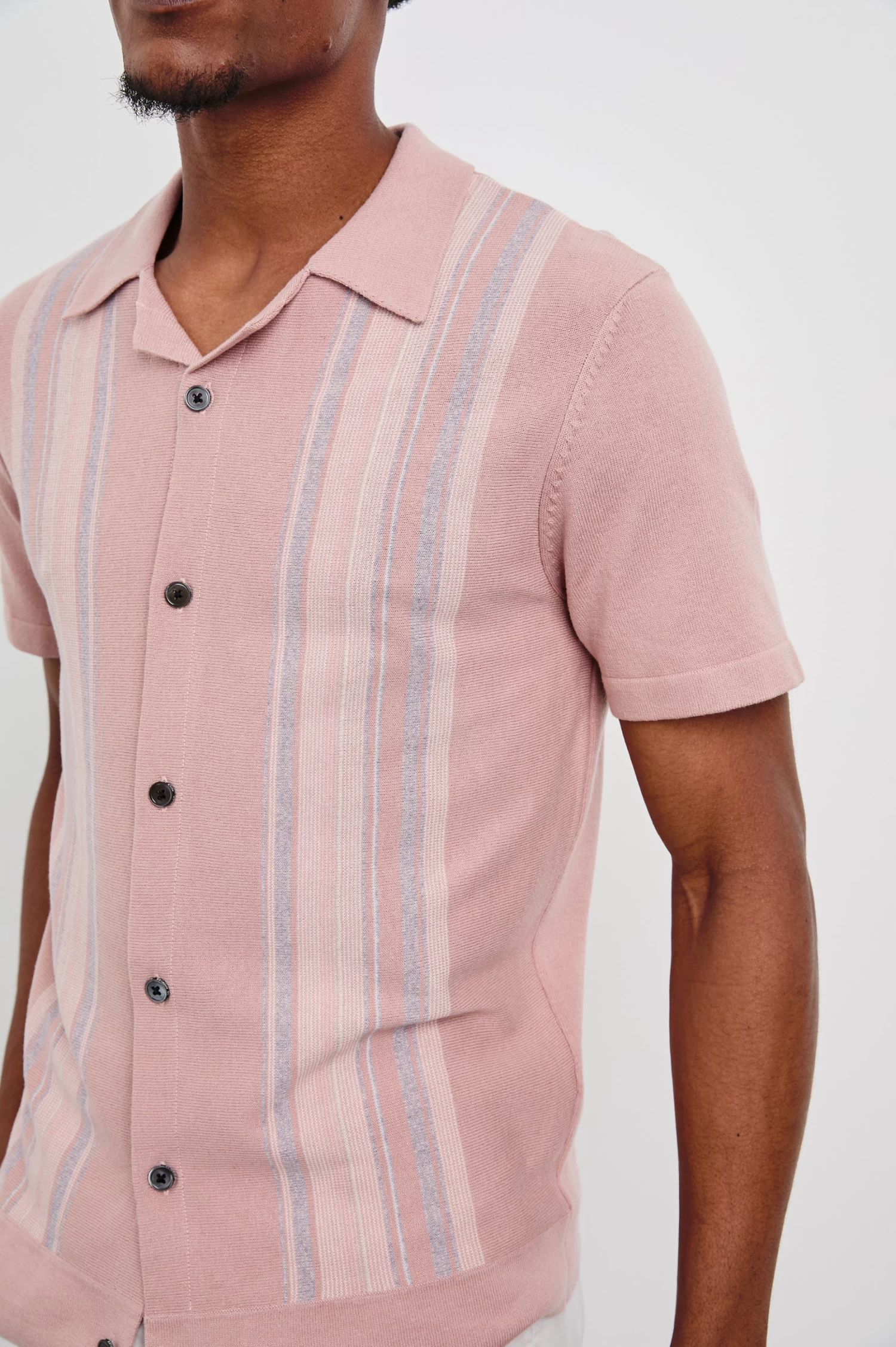 RAILS Silas Shirt In Rose Multi - Image 2
