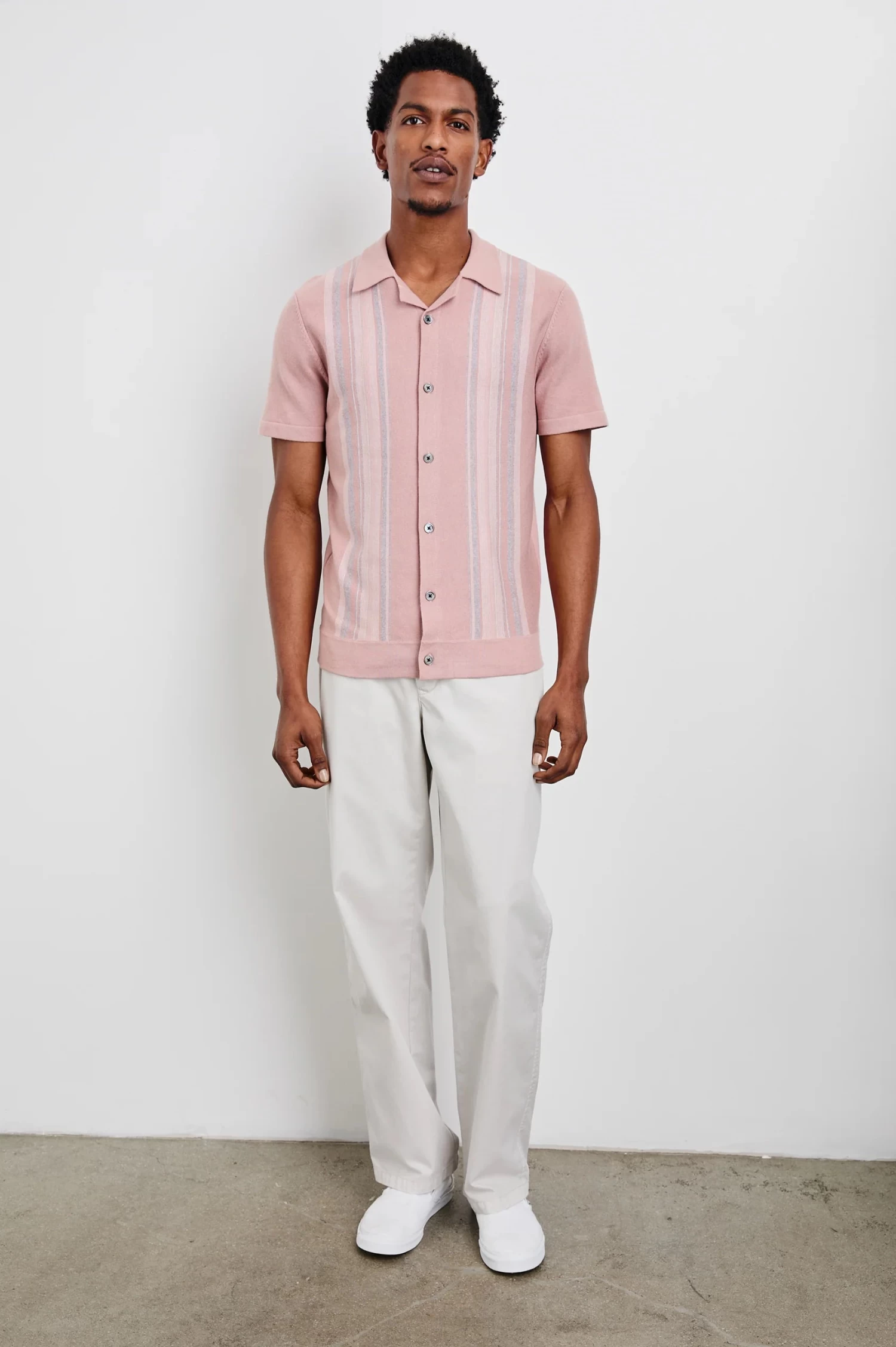 RAILS Silas Shirt In Rose Multi - Image 3