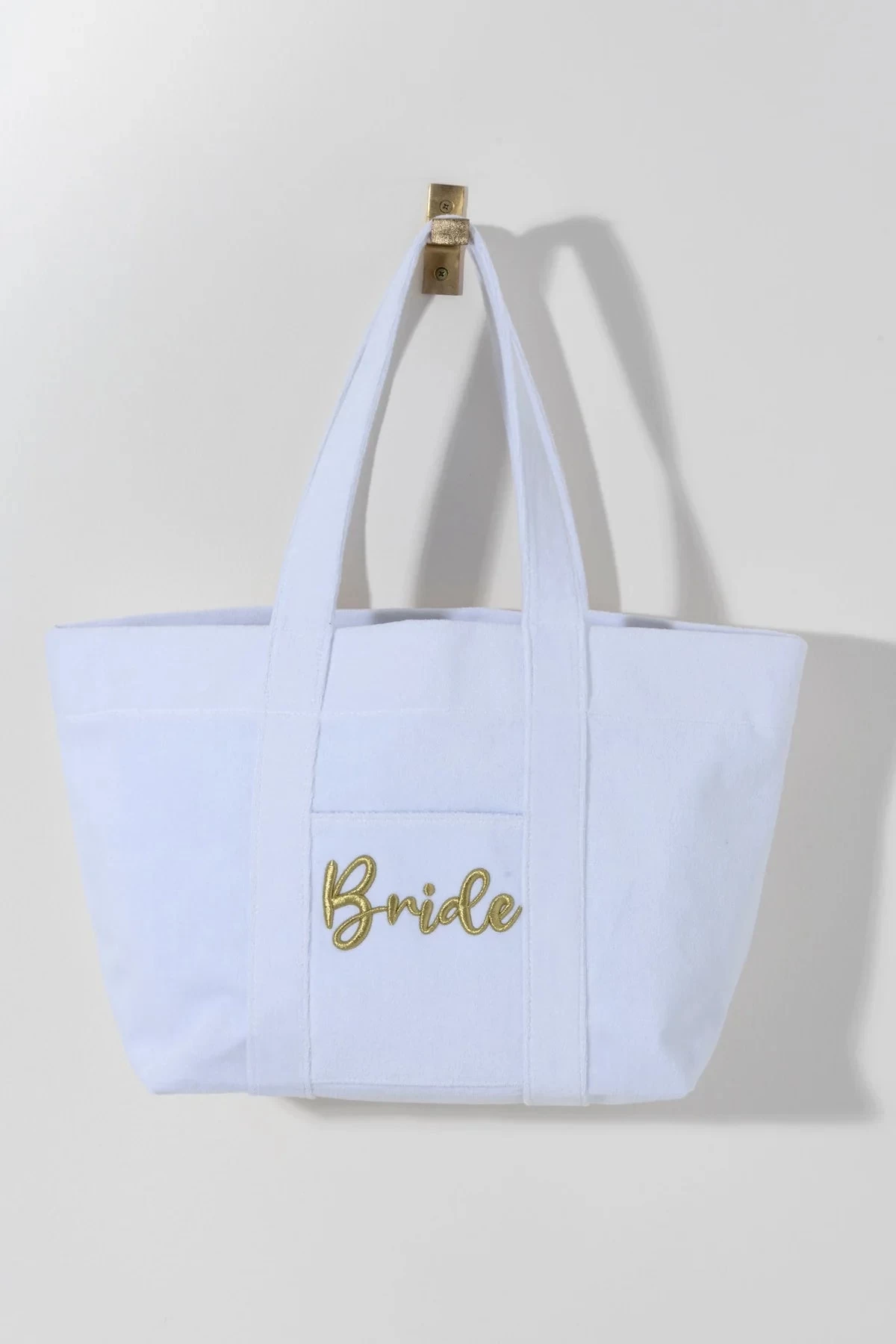 Sol "Bride" Tote In White - Image 5