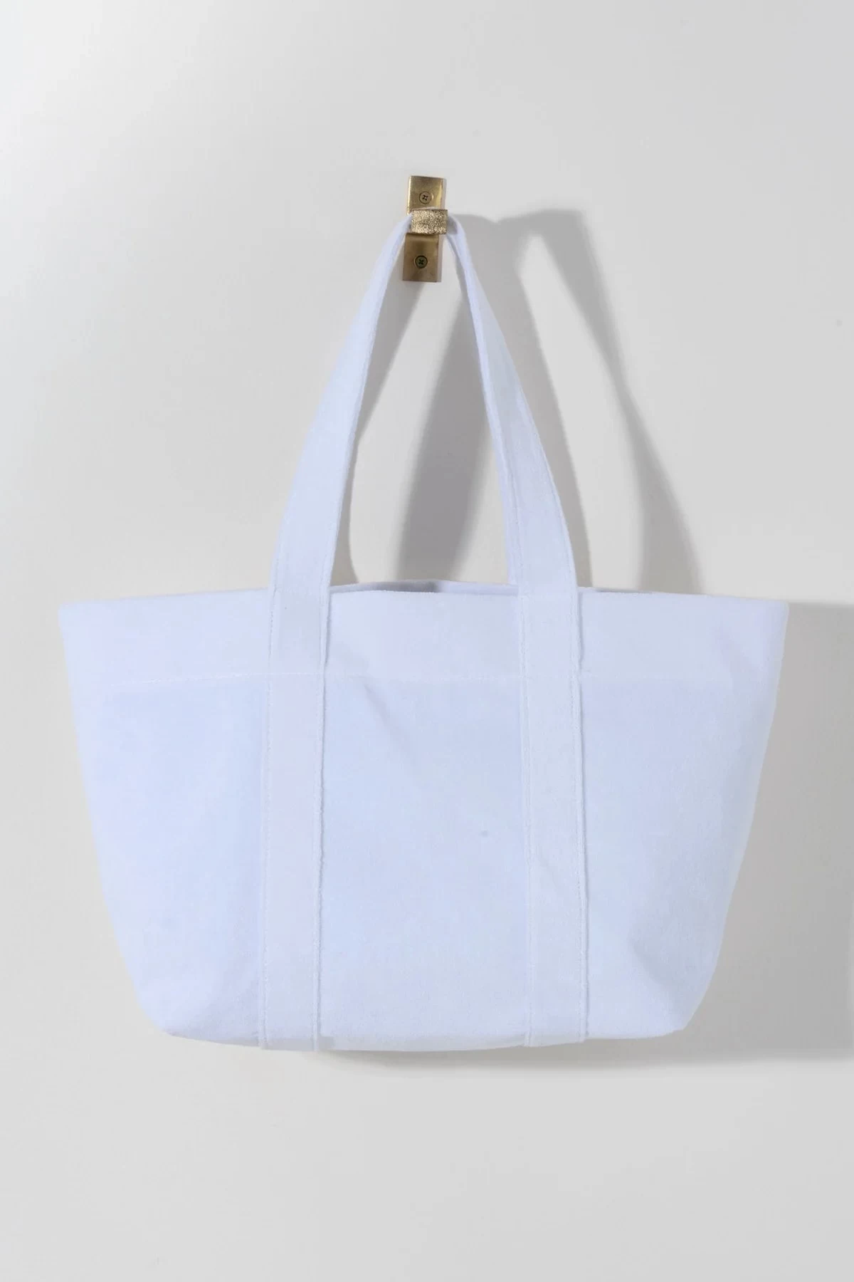 Sol "Bride" Tote In White - Image 6