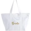 Sol "Bride" Tote In White