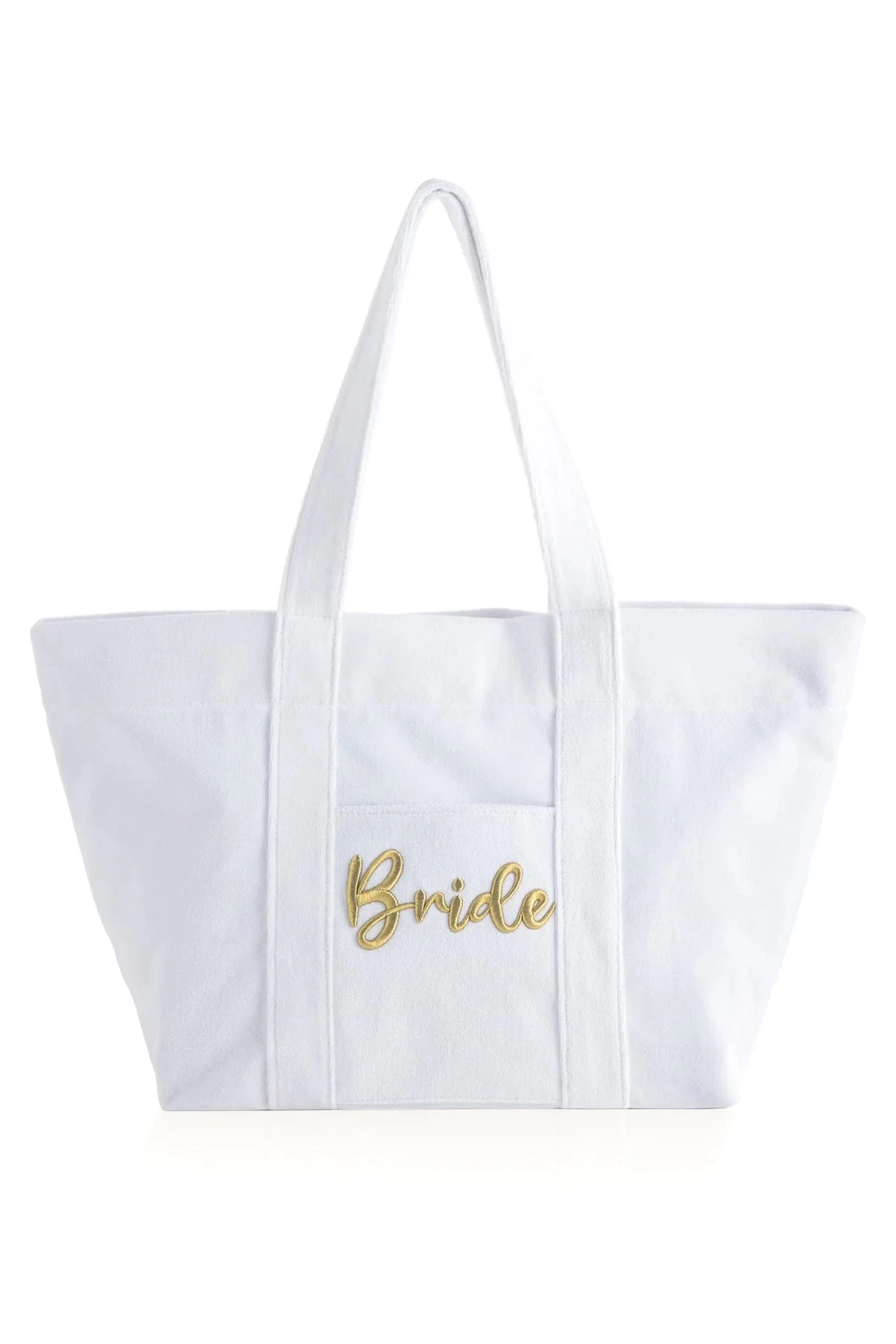 Sol "Bride" Tote In White