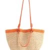 Syracuse Tote In Orange