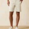 Tommy Bahama Boracay Flat Front 10" Short In Bleached Sand