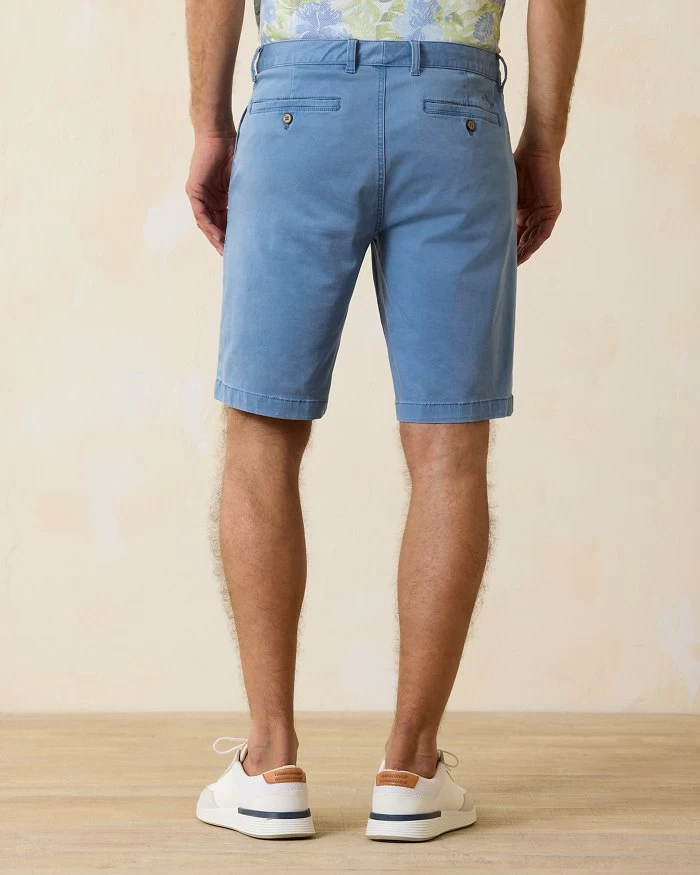 Tommy Bahama Boracay Flat Front 10" Short In Port Side Blue - Image 2