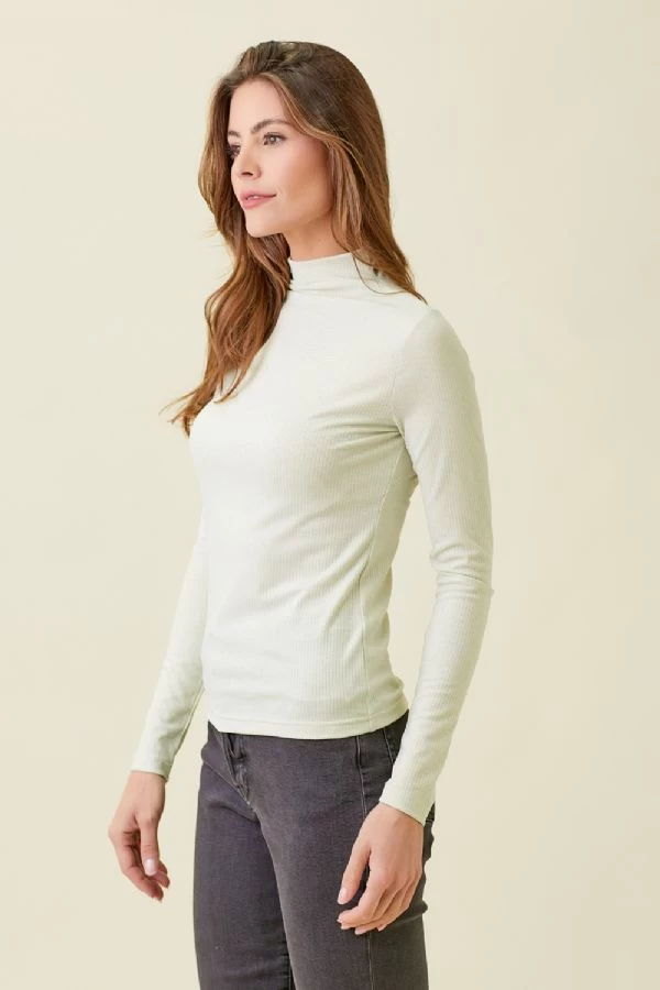 Samantha Top In Ecru - Image 2