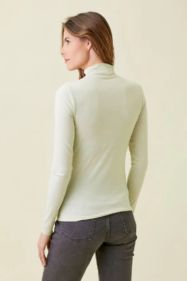 Samantha Top In Ecru - Image 3