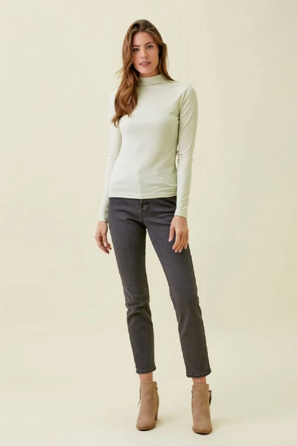 Samantha Top In Ecru - Image 5