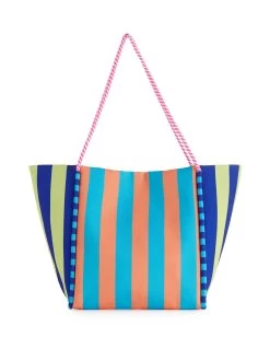 Taormina Tote In Blue