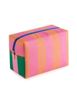 Taormina Zip Pouch In Pink