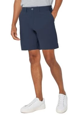 Tech Chino Short In Navy