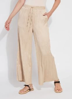 The Packable Pleated Palazzo Pant