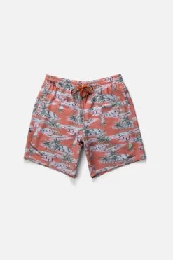 Rhythm Tropical Beach Short In Dawn