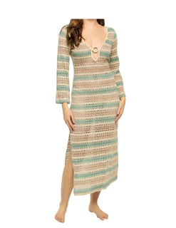 Bora Bora Stripe Maxi Dress