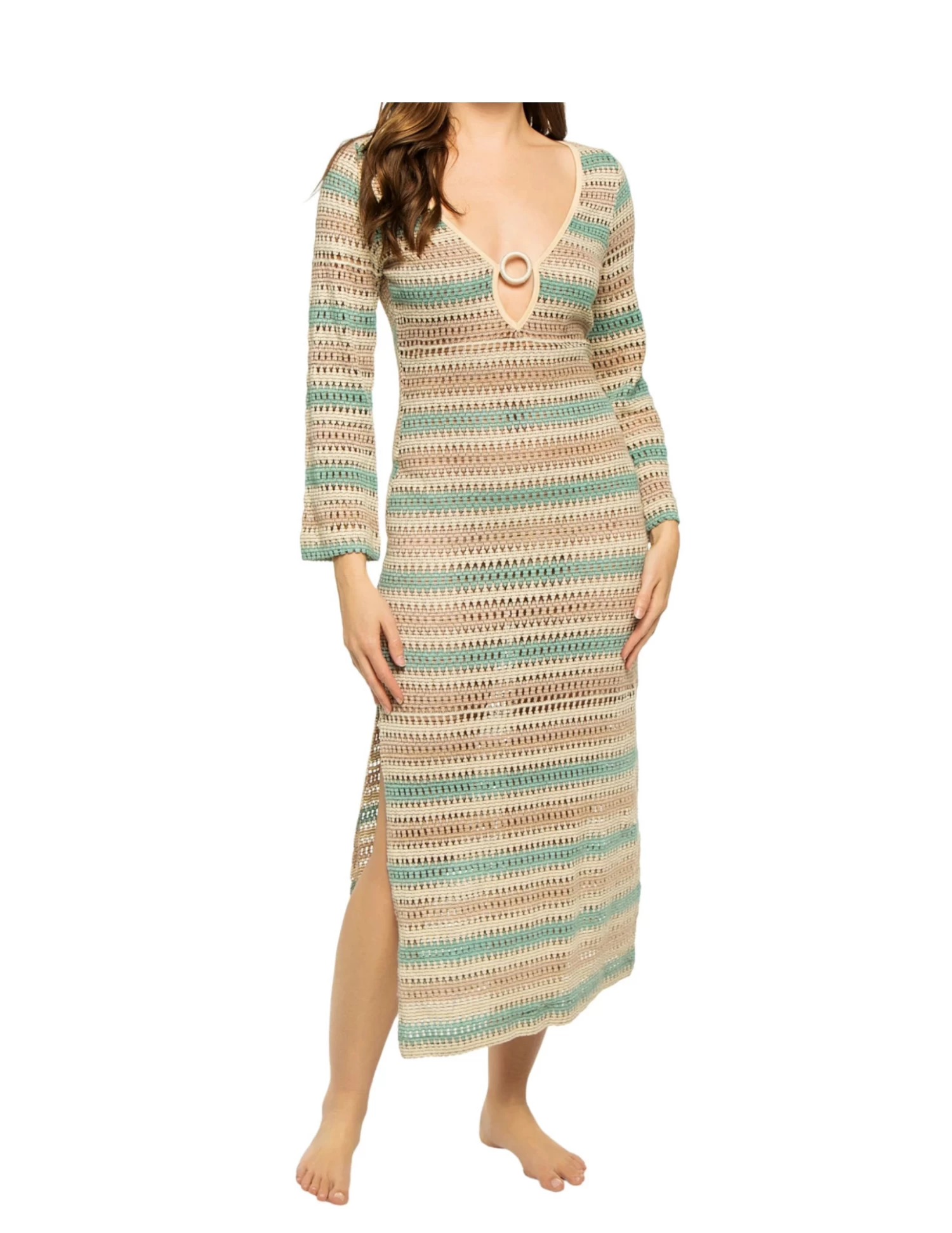 Bora Bora Stripe Maxi Dress