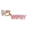 Wifey Acrylic Keychain
