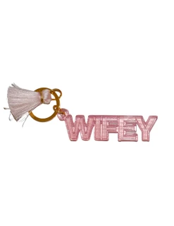 Wifey Acrylic Keychain