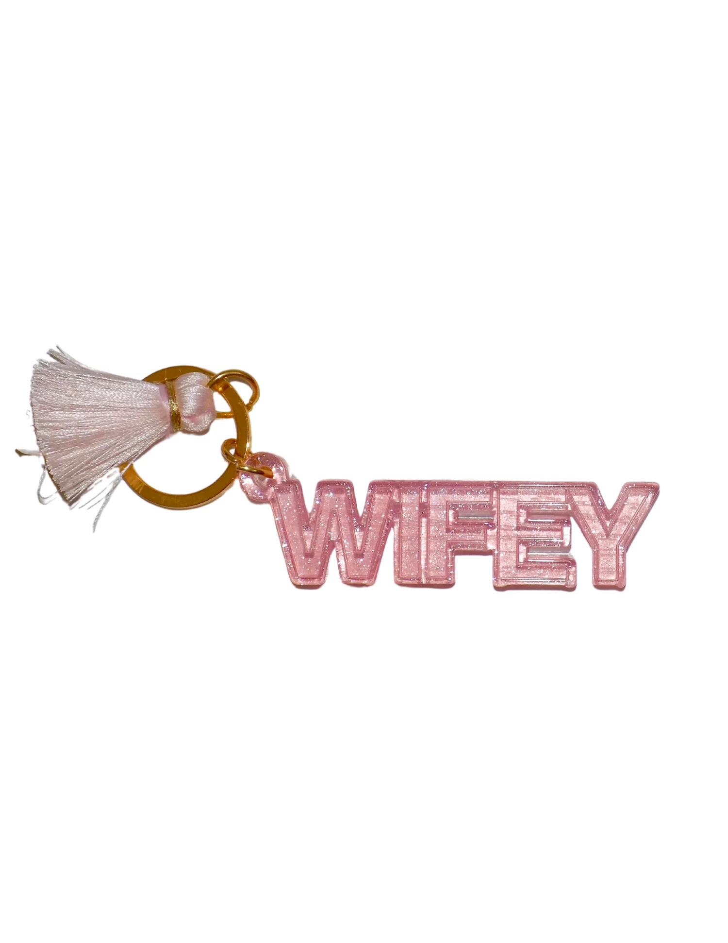 Wifey Acrylic Keychain