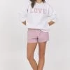 Love Crewneck Sweatshirt