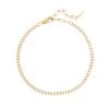Luv AJ Virgo Energy Anklet In Gold