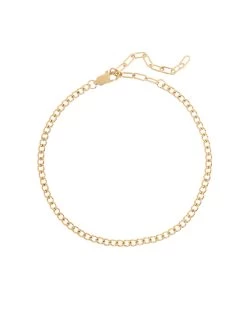 Luv AJ Virgo Energy Anklet In Gold