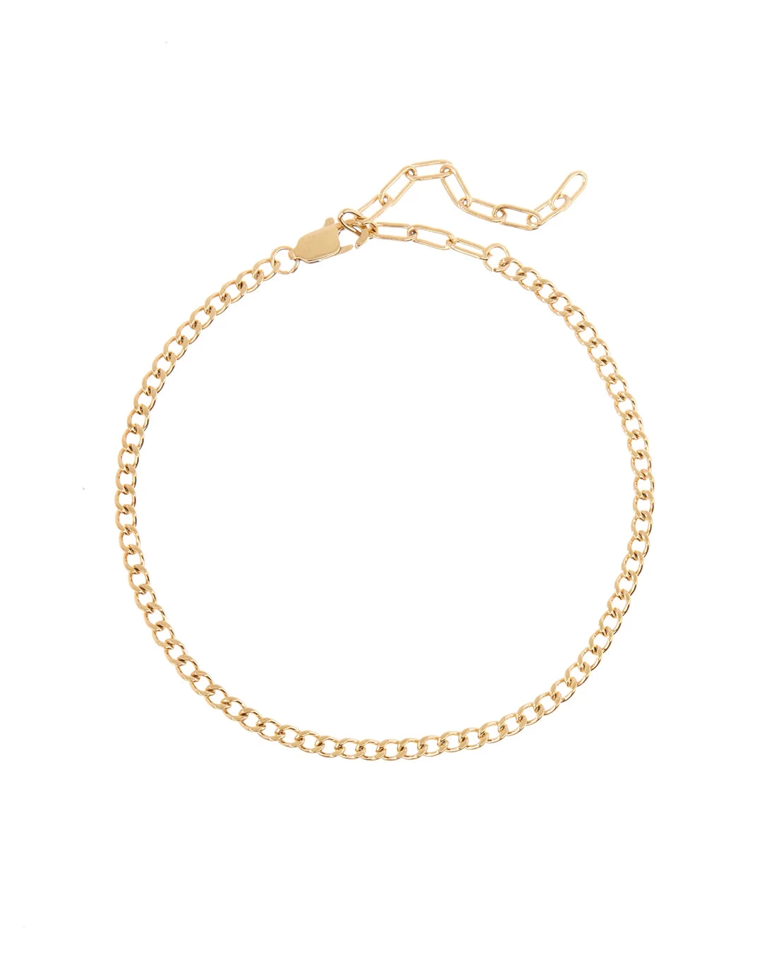 Luv AJ Virgo Energy Anklet In Gold