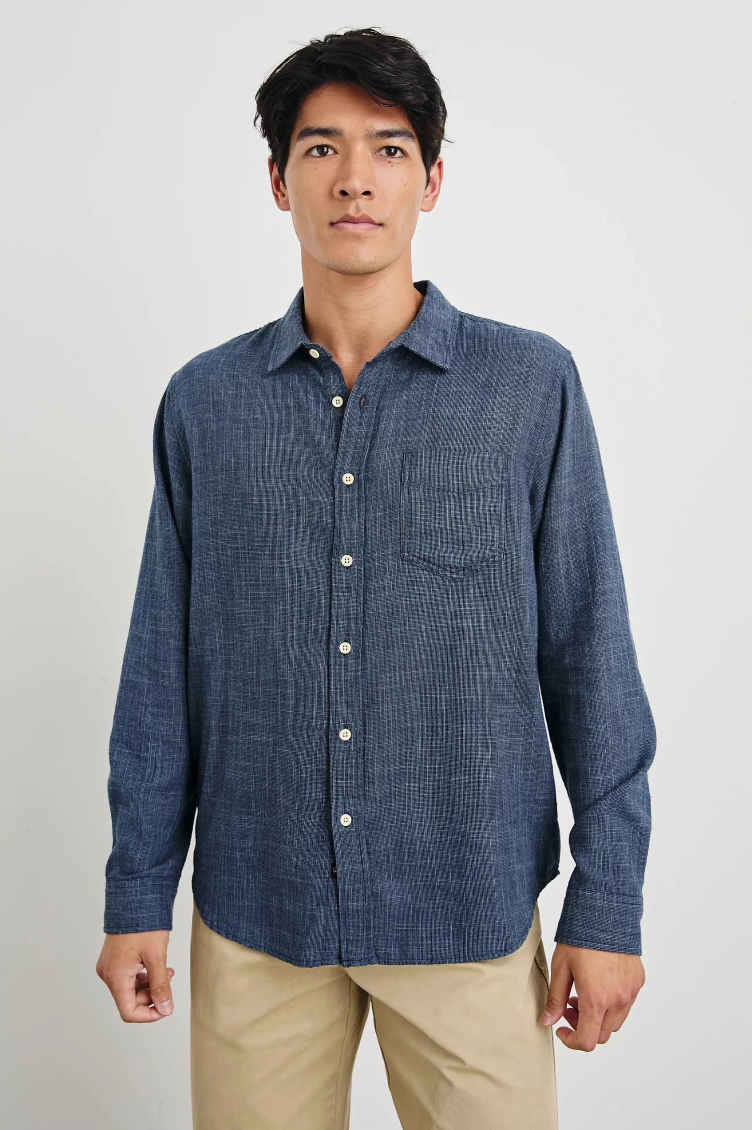 RAILS Navy Etch Wyatt Top - Image 2