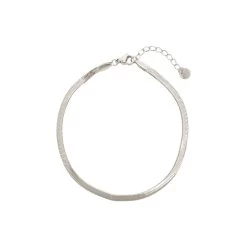 Water Resistant Anklet In Silver