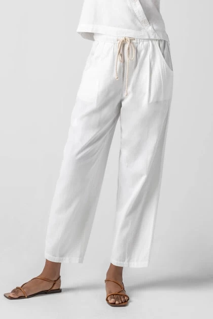 White Summer Pant