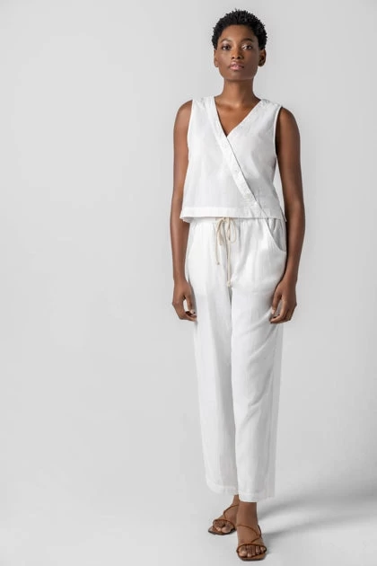 White Summer Pant - Image 3