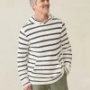 Whitewater Hoodie In Boothbay Stripe