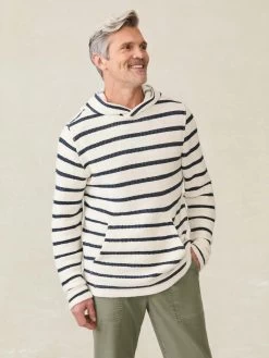 Whitewater Hoodie In Boothbay Stripe