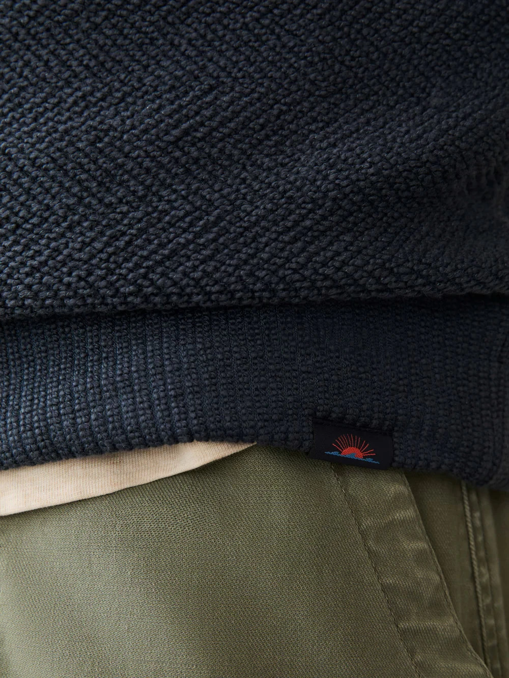 Whitewater Quarter Zip In Fjord - Image 4