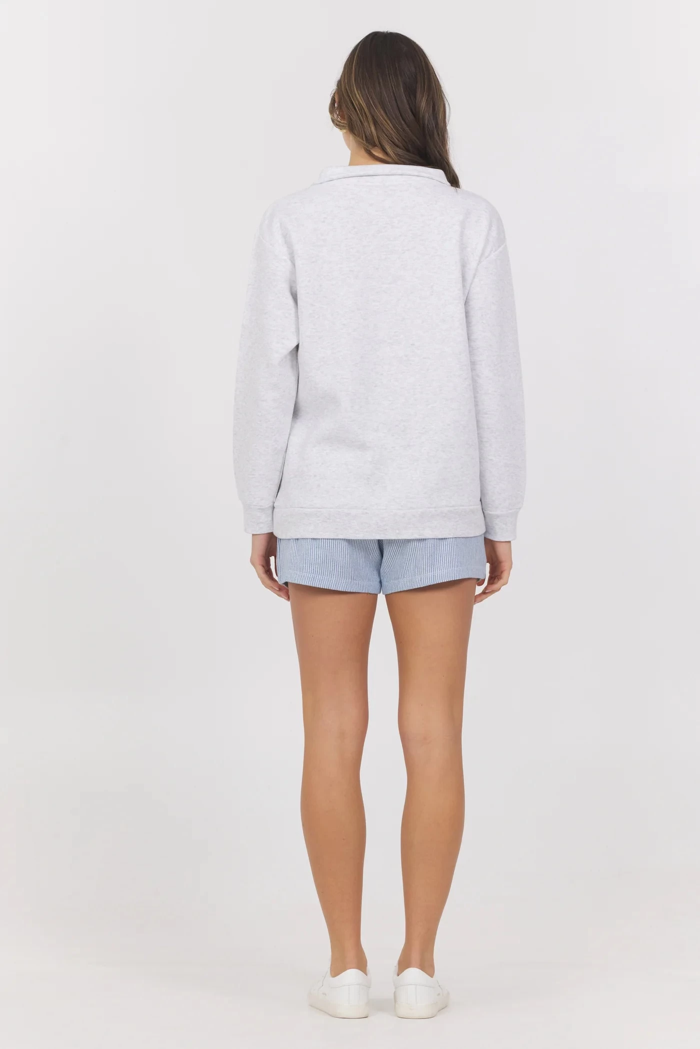 Woven Boxer Short In Anchor - Image 3