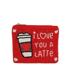 Coin Purse - Love A Latte