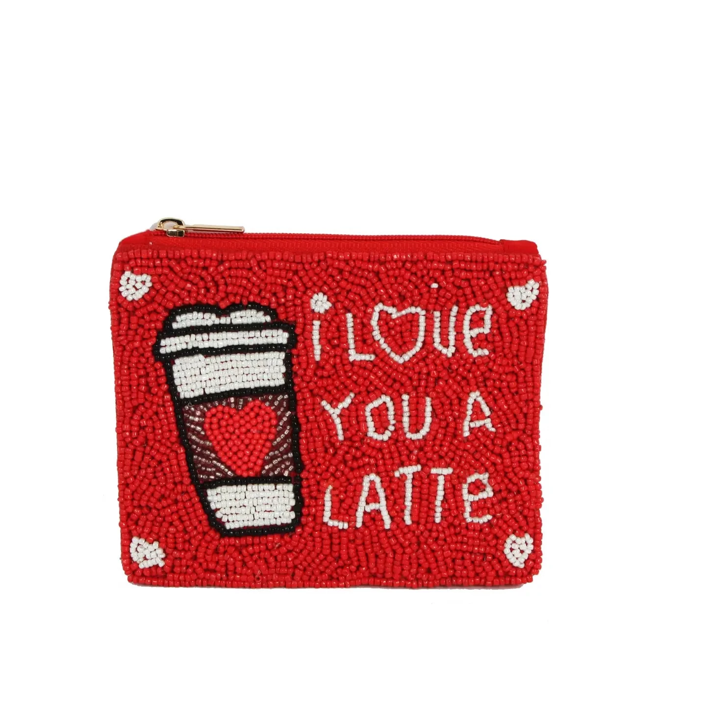 Coin Purse - Love A Latte