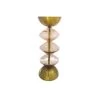 Bloomingville Pink Glass Pillar Holder