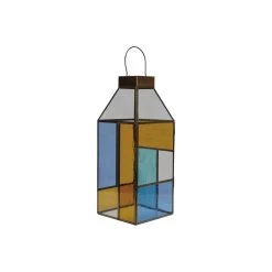 Bloomingville Glass & Copper Lantern