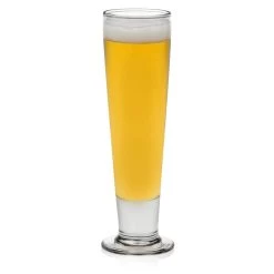 Libbey Stockholm Pilsner Beer Glass
