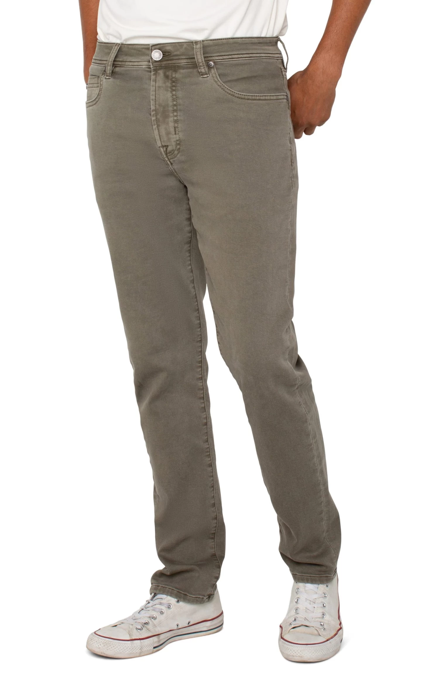 Pewter Green Kingston Modern Straight - Image 2