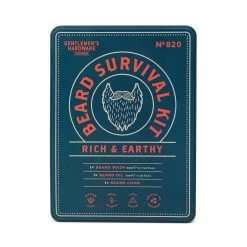 Gentlemen's Hardware Beard Survival Kit Refresh